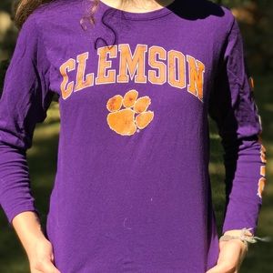 Clemson Tigers long sleeve shirt